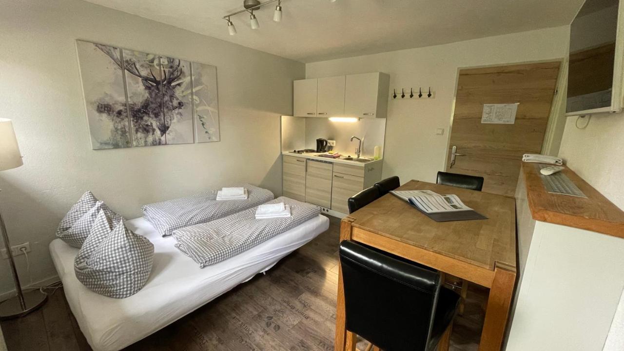 Haus Alpengluehen Appartement Ehrwald Buitenkant foto