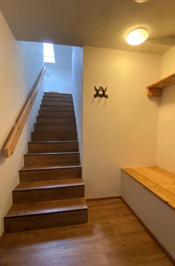 Haus Alpengluehen Appartement Ehrwald Buitenkant foto