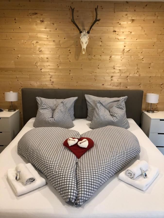 Haus Alpengluehen Appartement Ehrwald Buitenkant foto