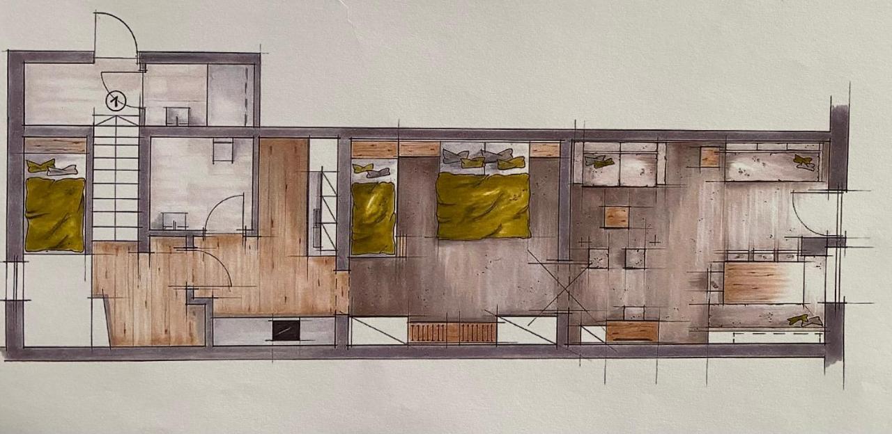 Haus Alpengluehen Appartement Ehrwald Buitenkant foto