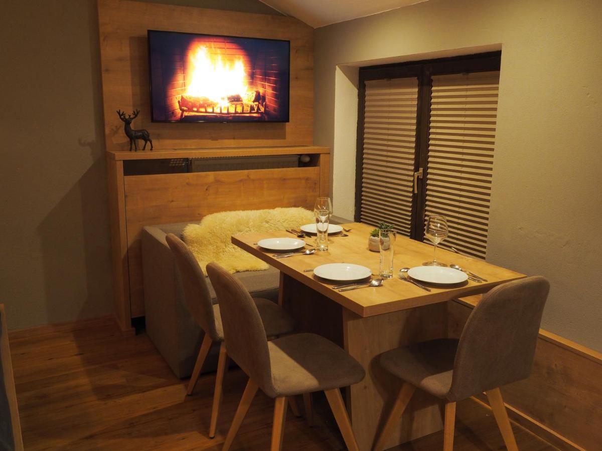 Haus Alpengluehen Appartement Ehrwald Buitenkant foto