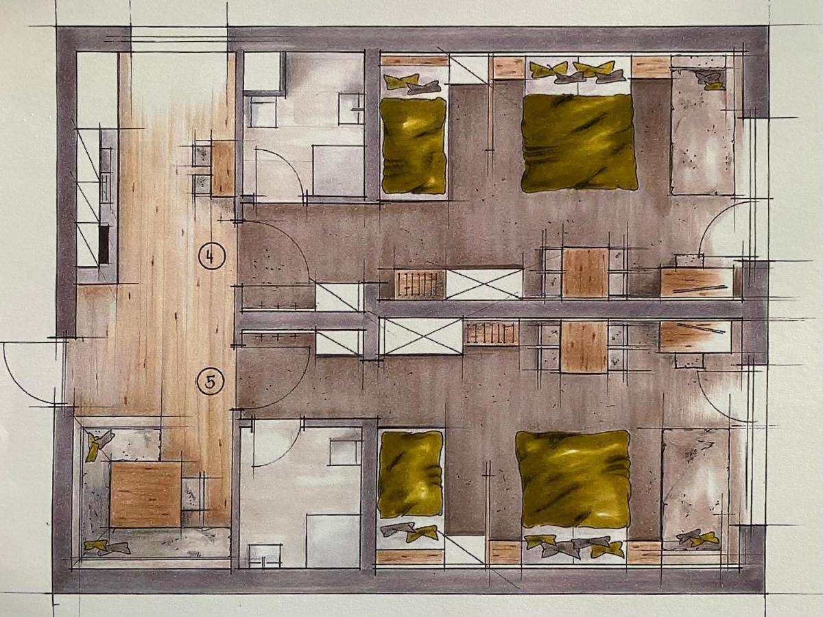Haus Alpengluehen Appartement Ehrwald Buitenkant foto
