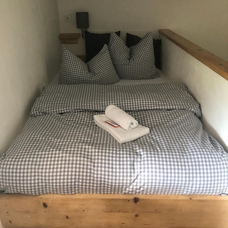 Haus Alpengluehen Appartement Ehrwald Buitenkant foto