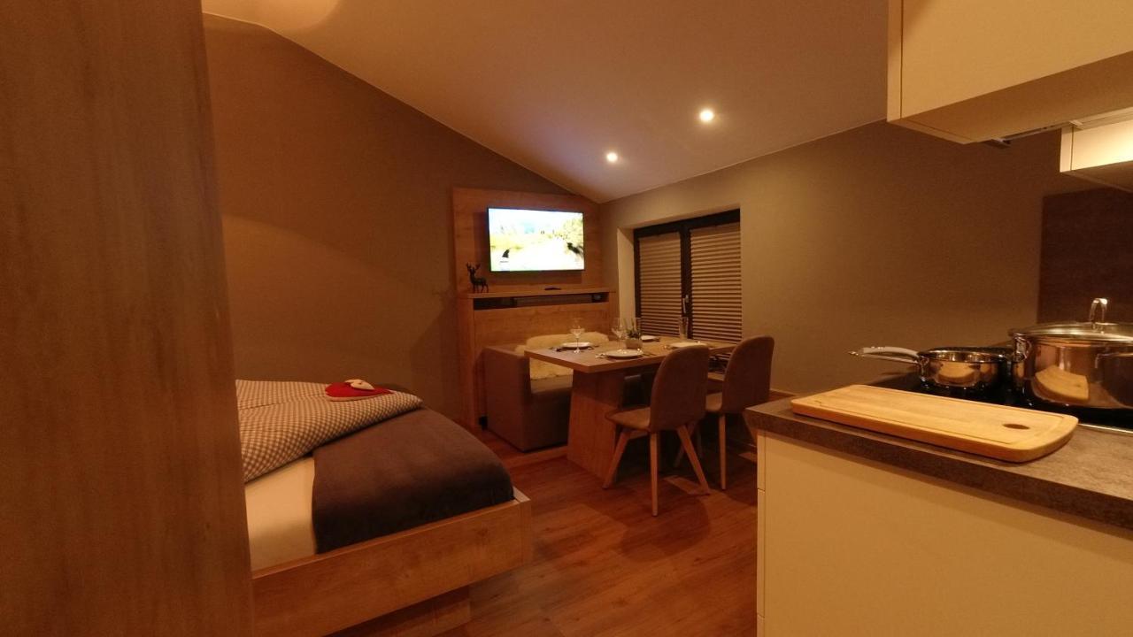 Haus Alpengluehen Appartement Ehrwald Buitenkant foto