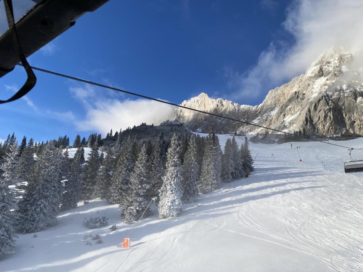 Haus Alpengluehen Appartement Ehrwald Buitenkant foto