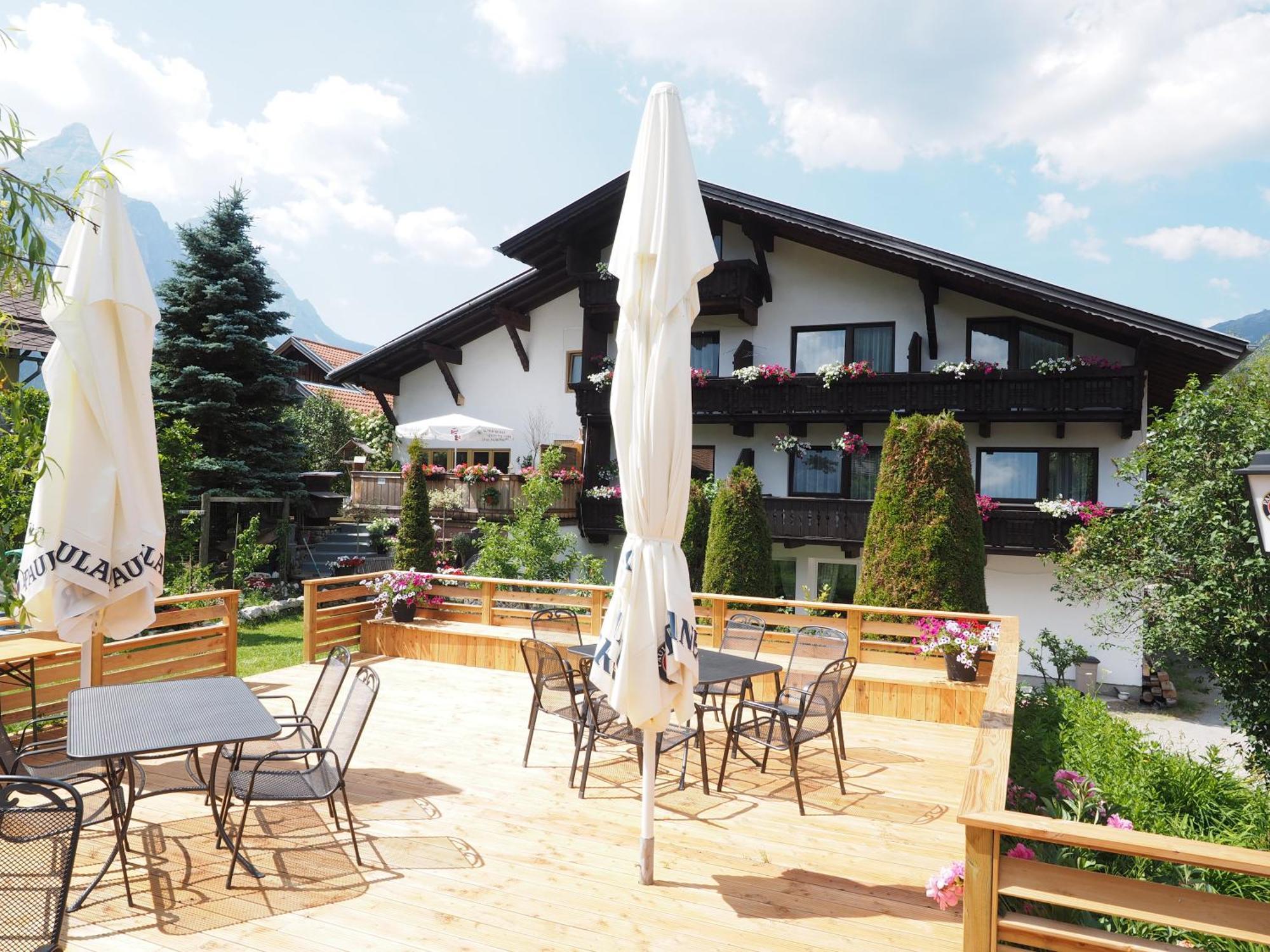 Haus Alpengluehen Appartement Ehrwald Buitenkant foto
