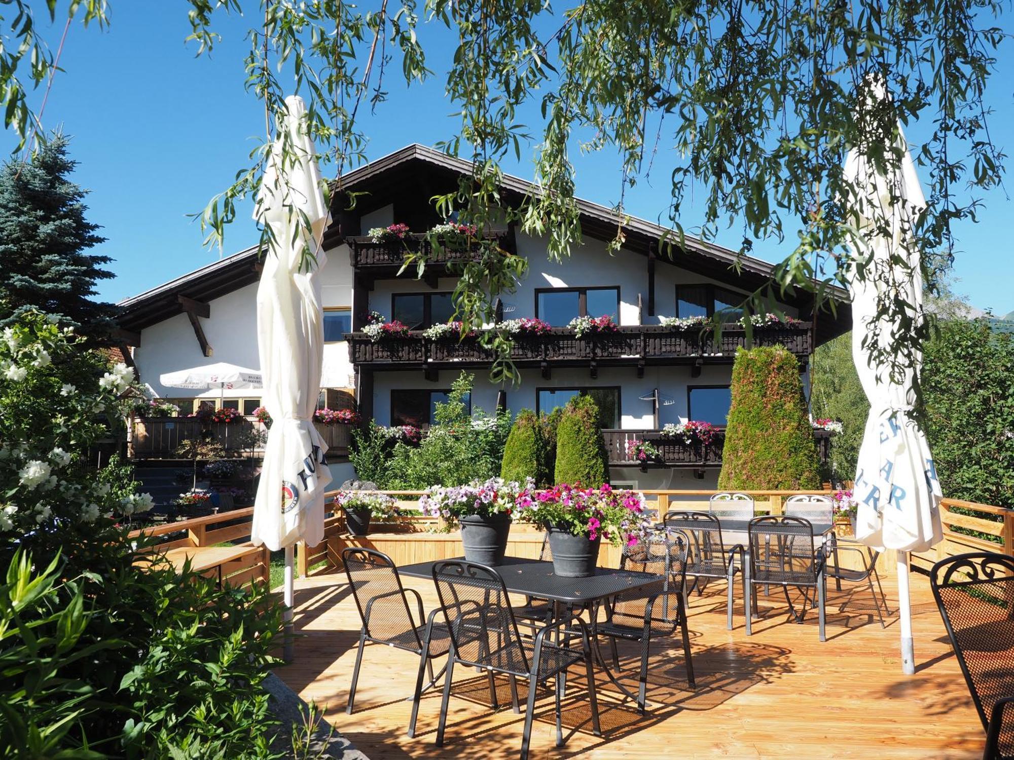 Haus Alpengluehen Appartement Ehrwald Buitenkant foto