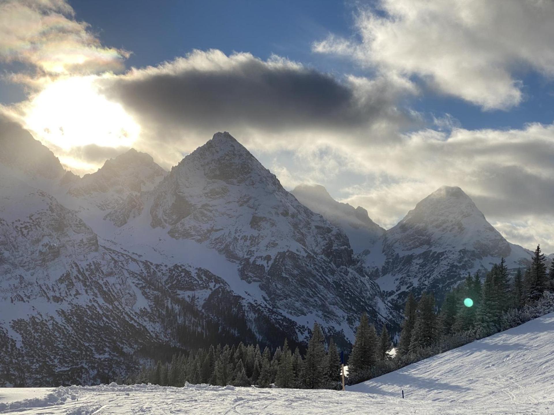 Haus Alpengluehen Appartement Ehrwald Buitenkant foto
