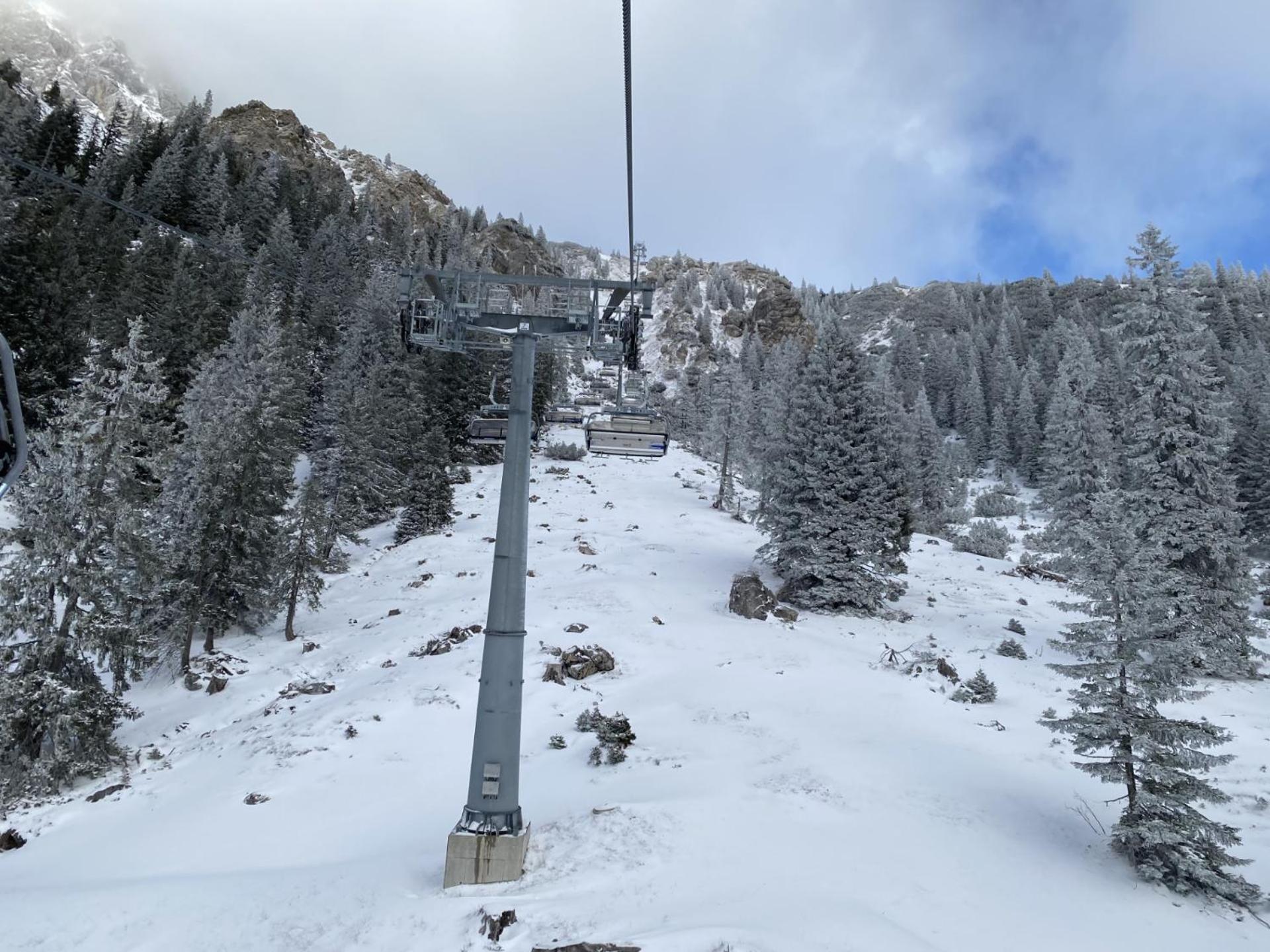 Haus Alpengluehen Appartement Ehrwald Buitenkant foto