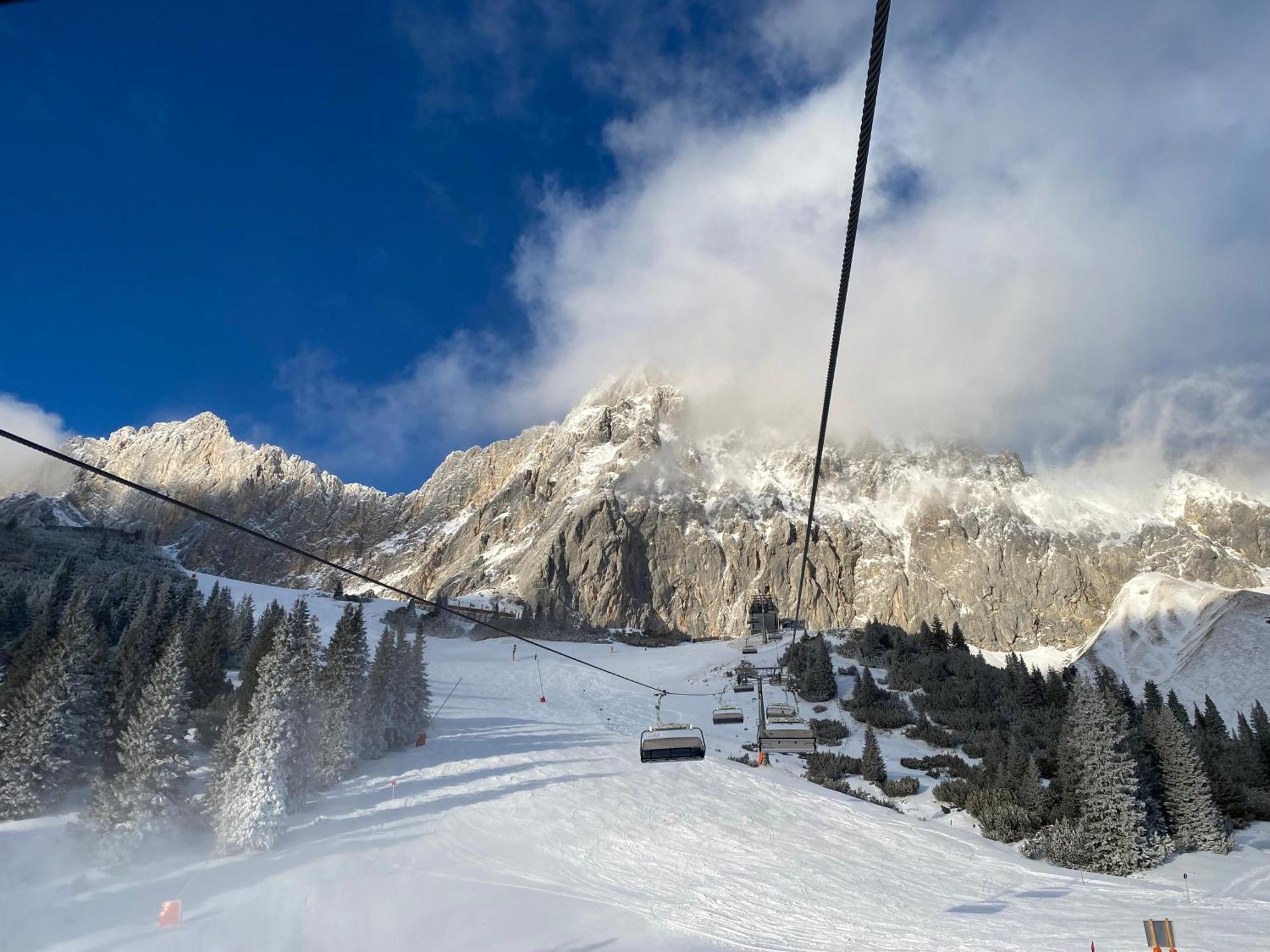 Haus Alpengluehen Appartement Ehrwald Buitenkant foto