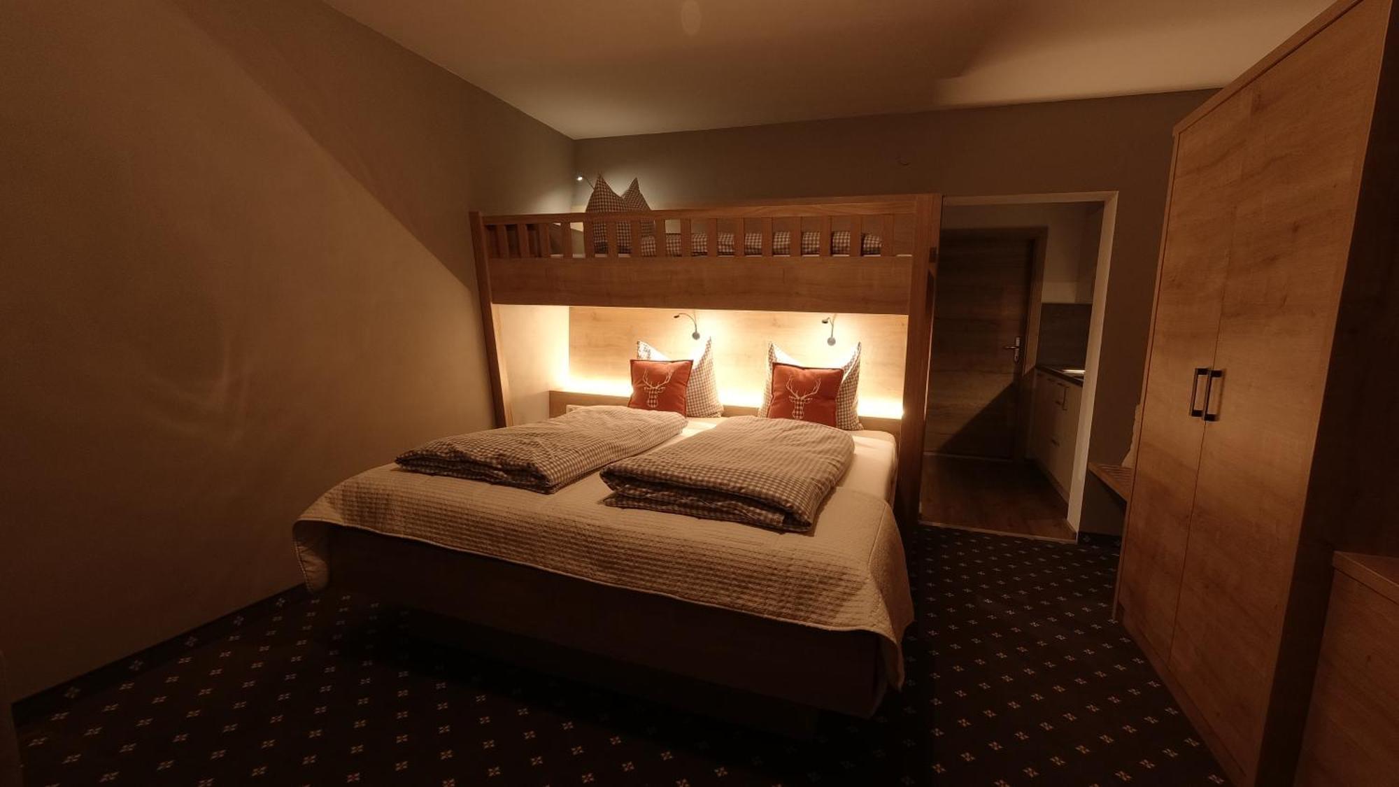 Haus Alpengluehen Appartement Ehrwald Buitenkant foto