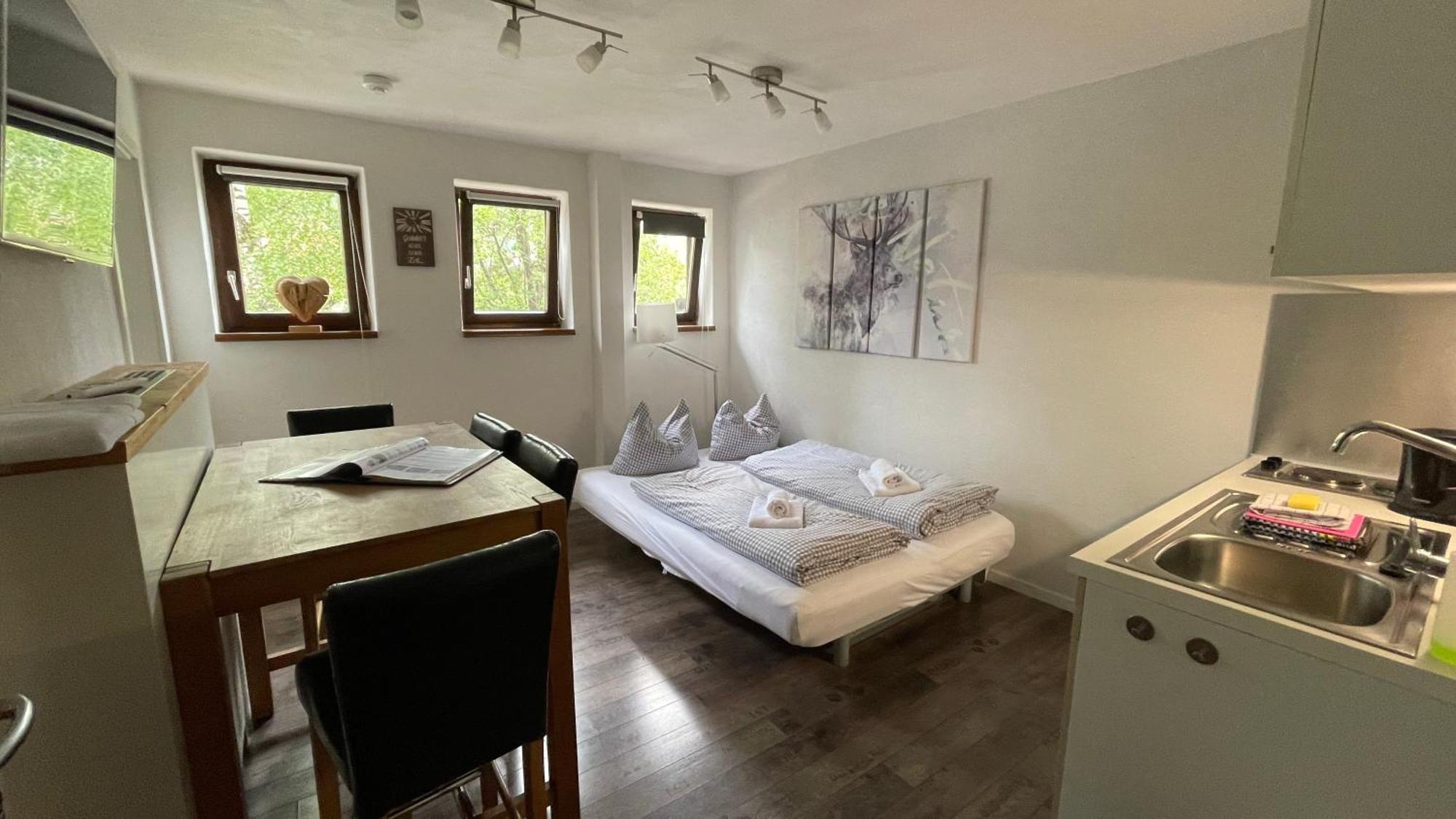 Haus Alpengluehen Appartement Ehrwald Buitenkant foto