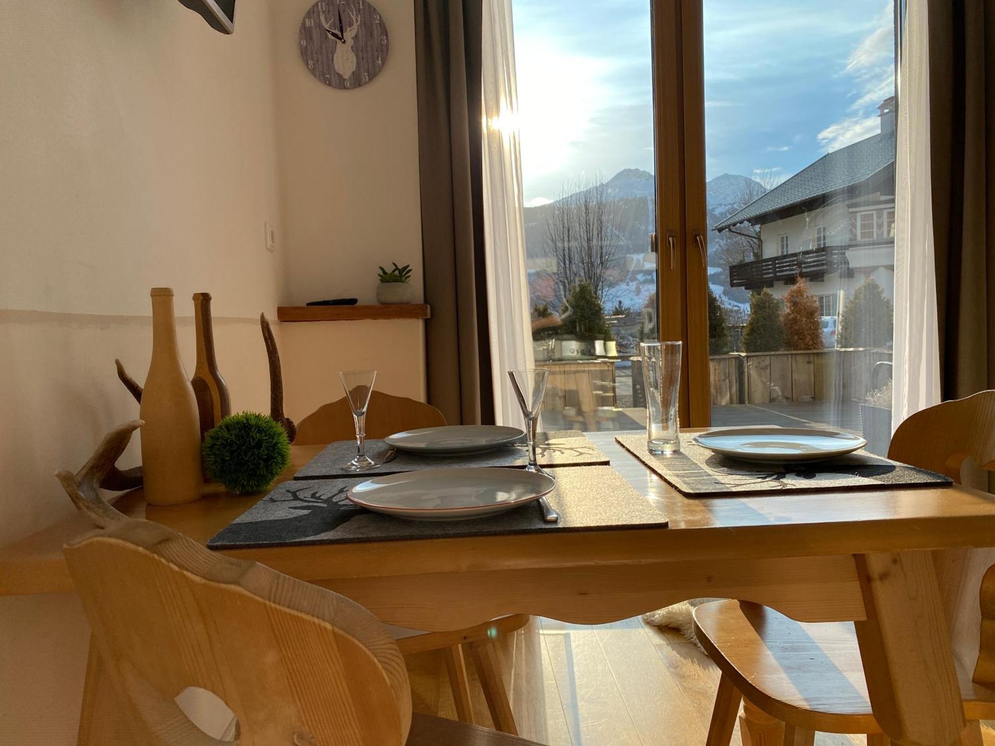 Haus Alpengluehen Appartement Ehrwald Buitenkant foto